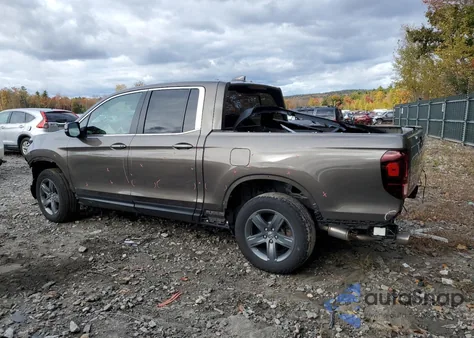 2023 Honda Ridgeline Rtl z USA, uszkodzony, nr VIN 5FPYK3F58PB004446
